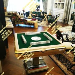 财神豪华版麻将机2024款 WealthGod Deluxe Mahjong Table 2024 Edition