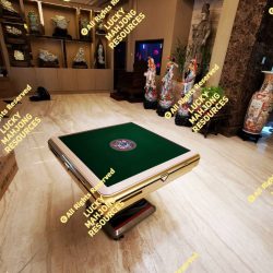 财神豪华版麻将机2024款 WealthGod Deluxe Mahjong Table 2024 Edition